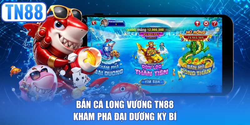 Bắn Cá Long Vương