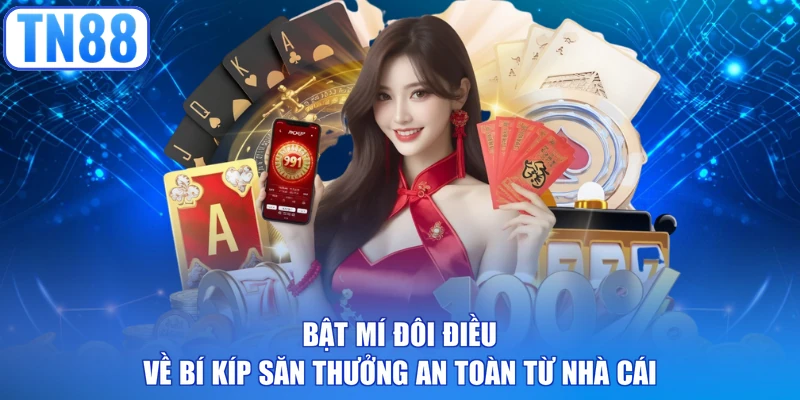 Bật mí đôi điều về bí kíp săn thưởng an toàn từ nhà cái