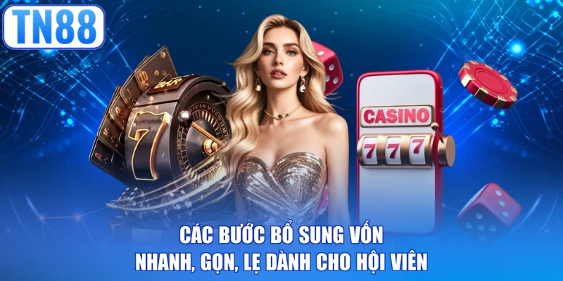 Các bước bổ sung vốn nhanh, gọn, lẹ dành cho hội viên