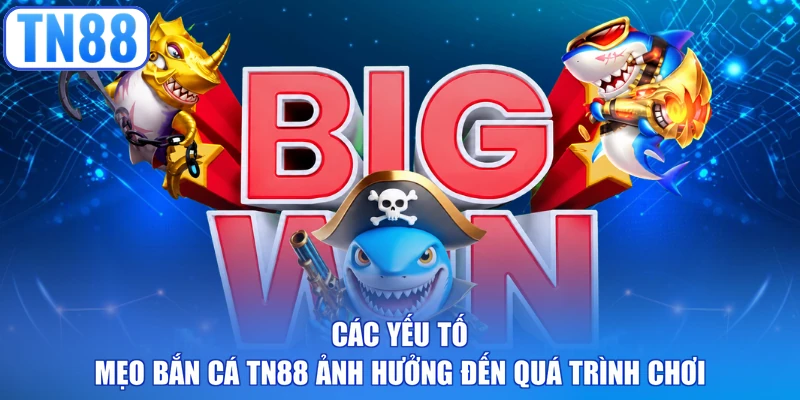 Các yếu tố mẹo bắn cá TN88 ảnh hưởng đến quá trình chơi