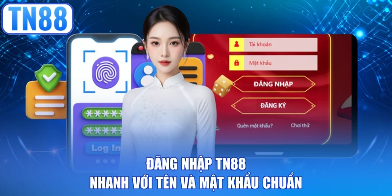 Đăng nhập TN88 nhanh với tên và mật khẩu chuẩn