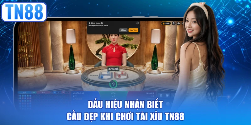 Dấu hiệu nhận biết cầu đẹp khi chơi tài xỉu TN88