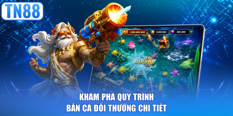 Khám phá quy trình bắn cá đổi thưởng chi tiết