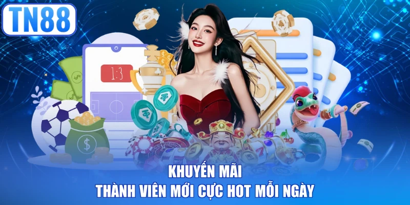 Khuyến mãi thành viên mới cực hot mỗi ngày