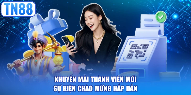 Khuyến Mãi Thành Viên Mới