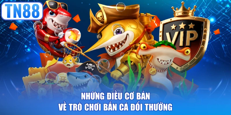 Những điều cơ bản về trò chơi bắn cá đổi thưởng