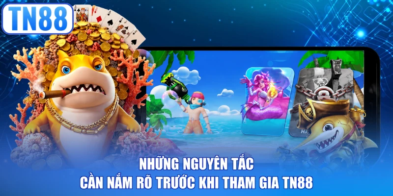 Những nguyên tắc cần nắm rõ trước khi tham gia TN88